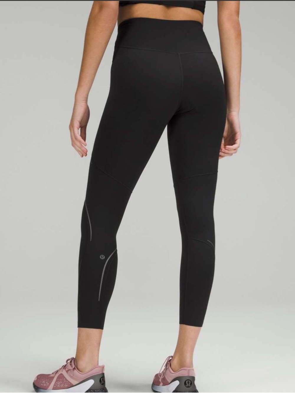 Lululemon Base Pace High-Rise Reflective Tight 25"